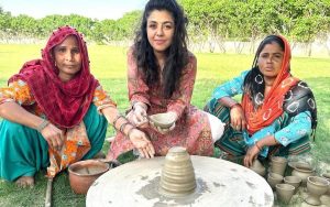 Ankita Jaiswal SheThePeople UP supporting women artisans