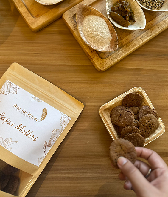 Bajra Mathri Homemade Buy Online