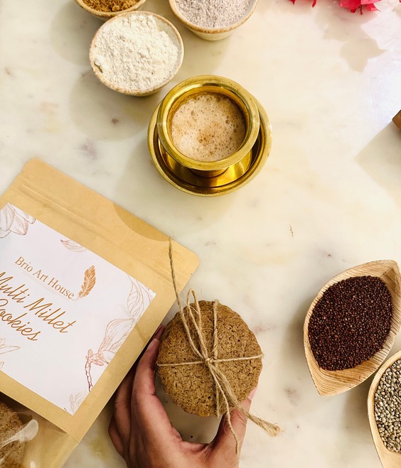 Multi Millet Cookies (100g)