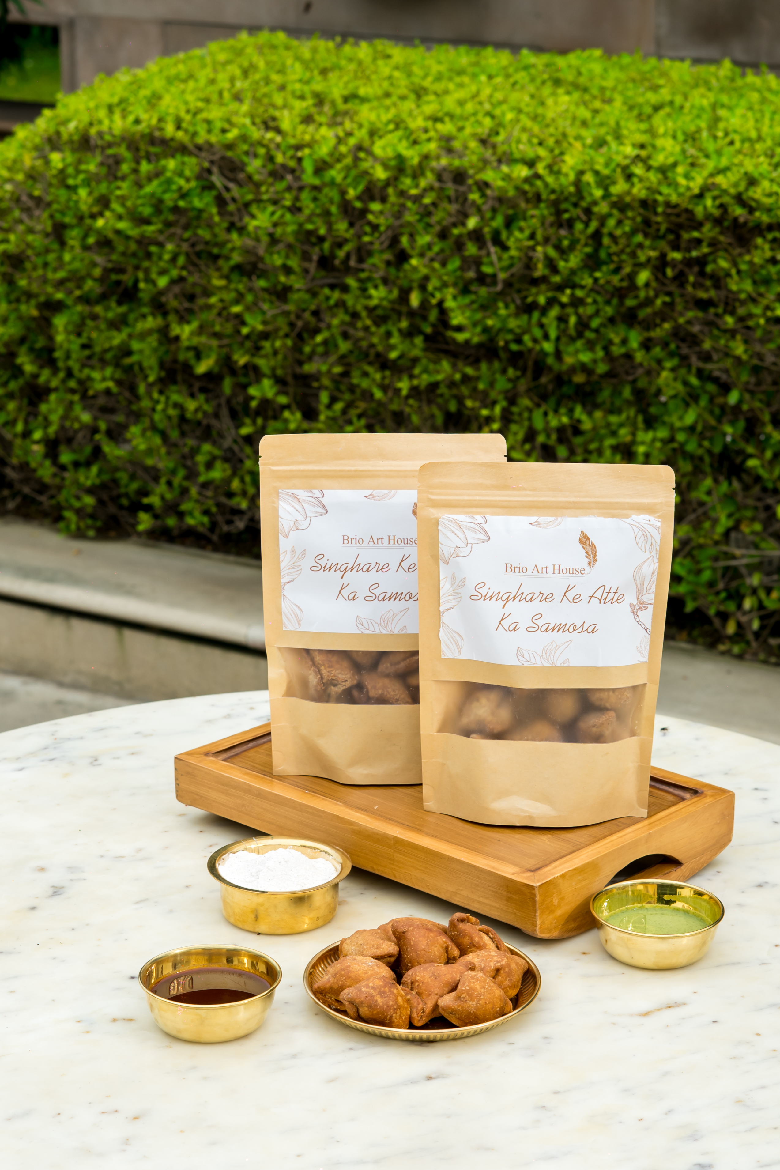 Singhare ke Atta Ke Samosa (200g)