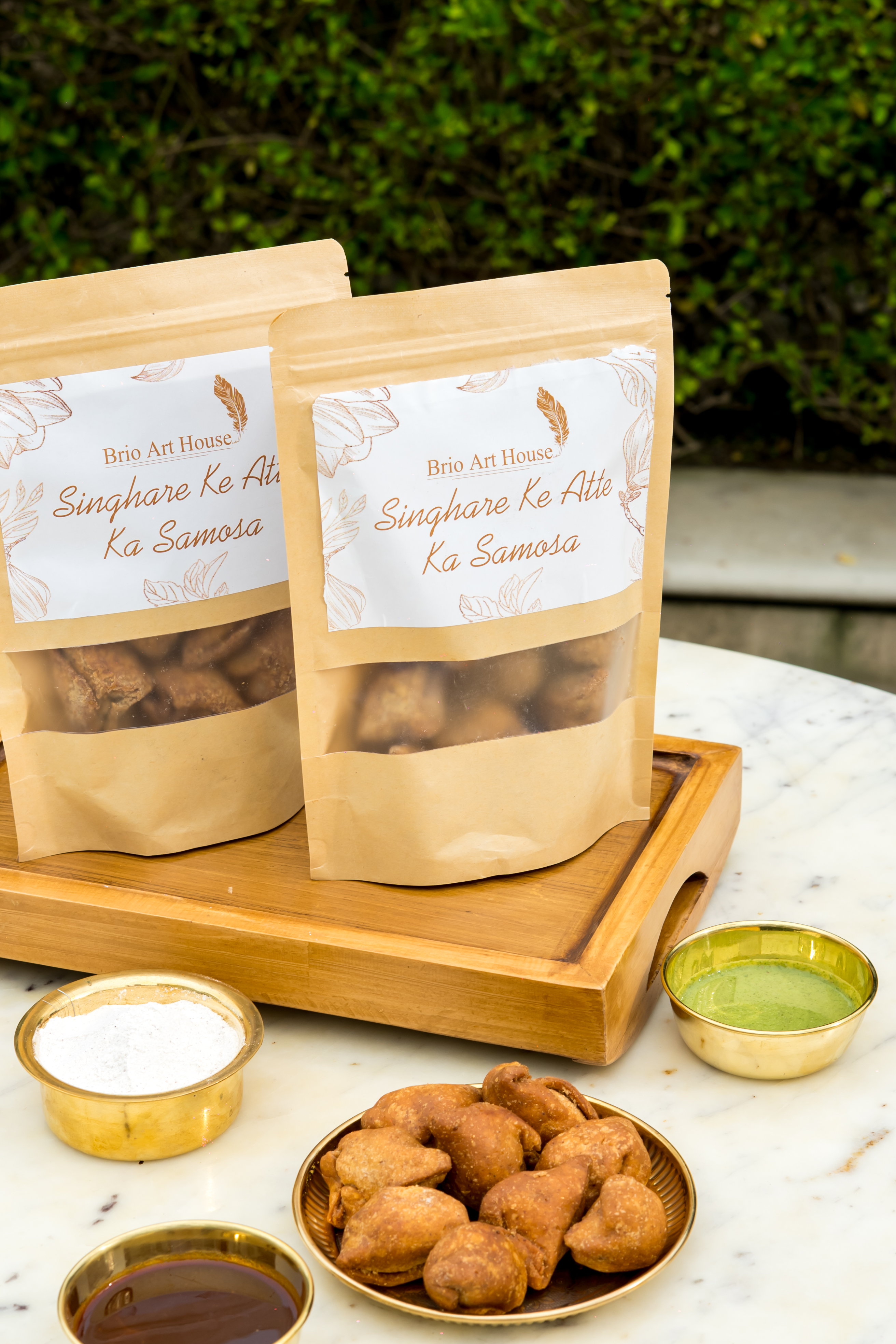 Singhare ke Atta Ke Samosa (200g) - Image 4