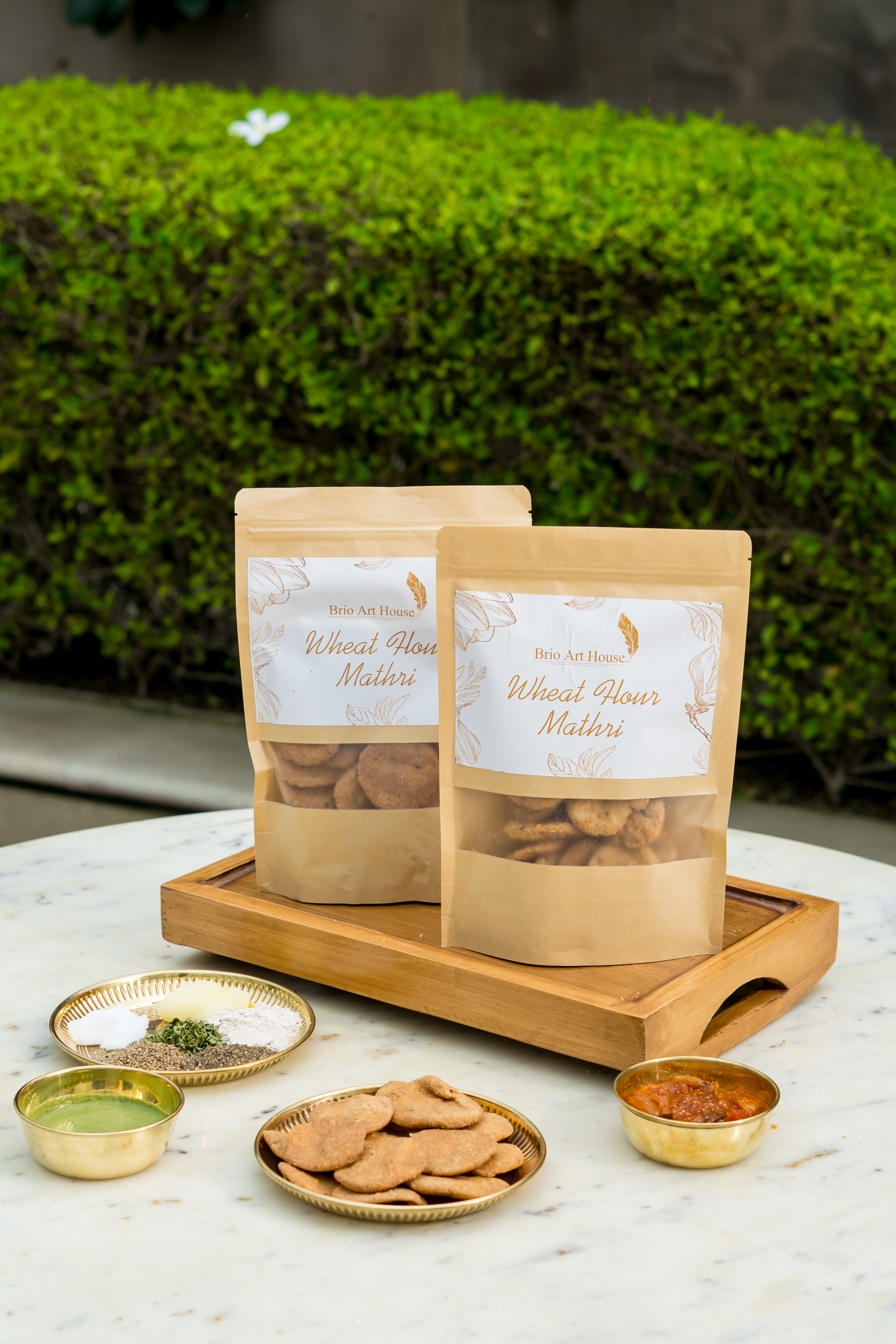 Whole Wheat Flour Mathri (200g) - Image 3