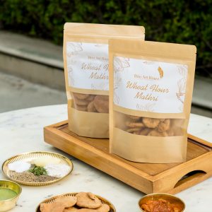 Whole Wheat Flour Mathri (200g)