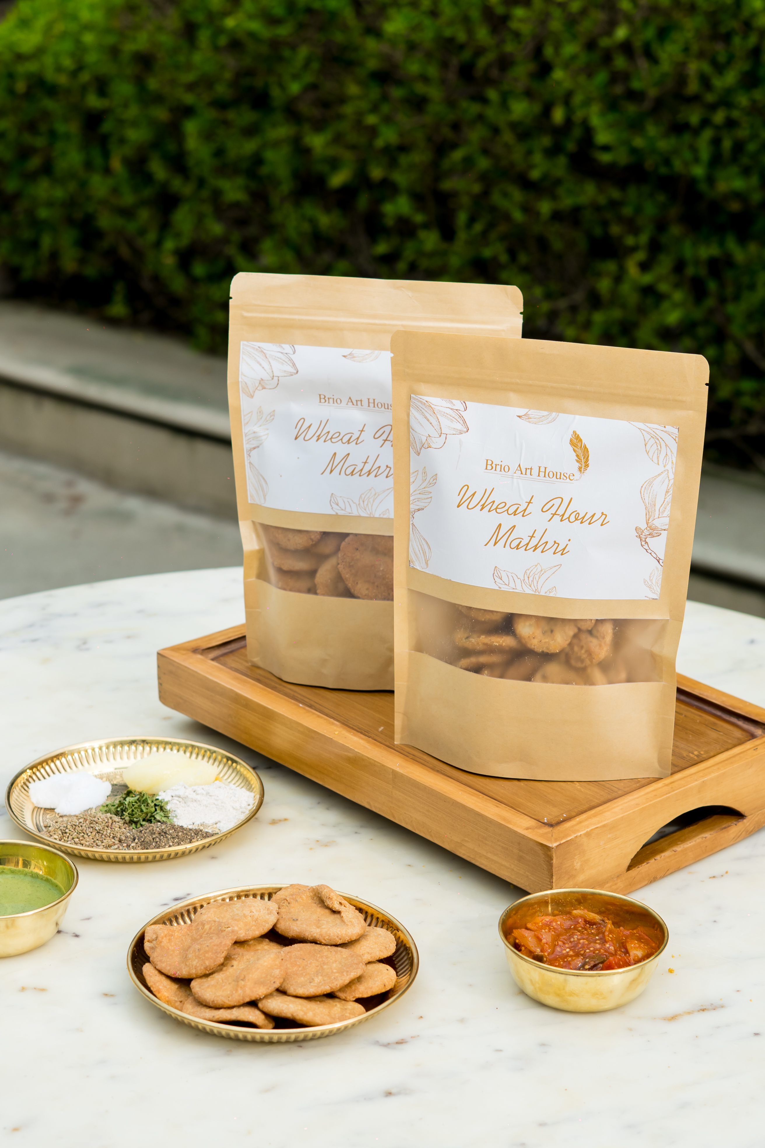 Whole Wheat Flour Mathri (200g)