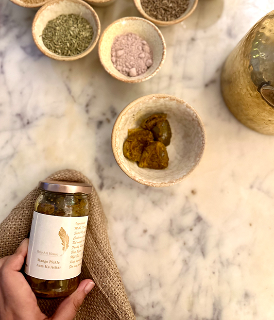 Homemade Mango Pickles (200g)