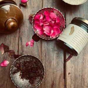 Honey Rose Gulkhand with Fresh Rose petals and Honey - Buy Online