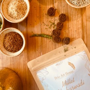 Millet Bhakarwadi (200g)