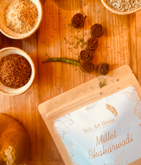 Millet Bhakarwadi Buy Online