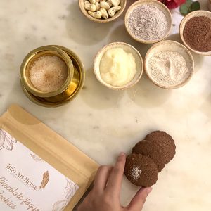 Millet Choco Jaggery Cookies (200g)