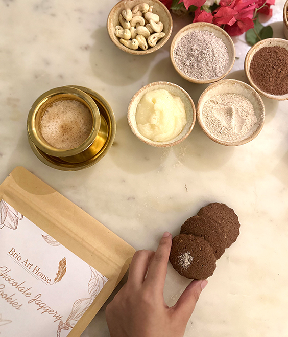 Millet Choco Jaggery Cookies (200g)