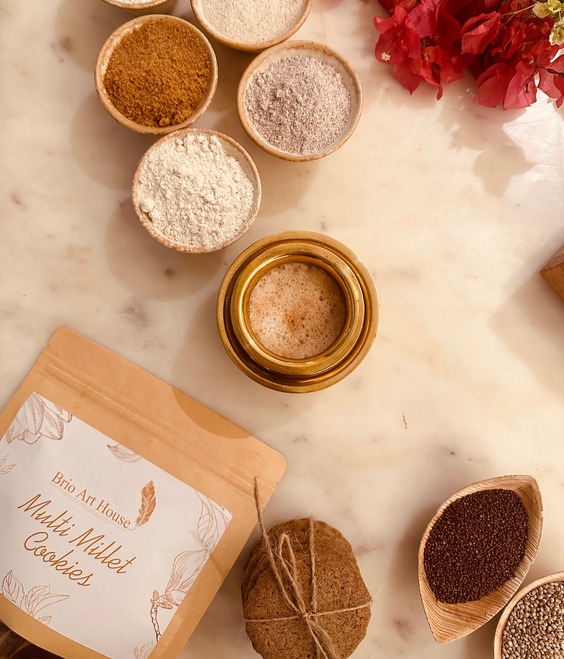Multi Millet Cookies (100g) - Image 2