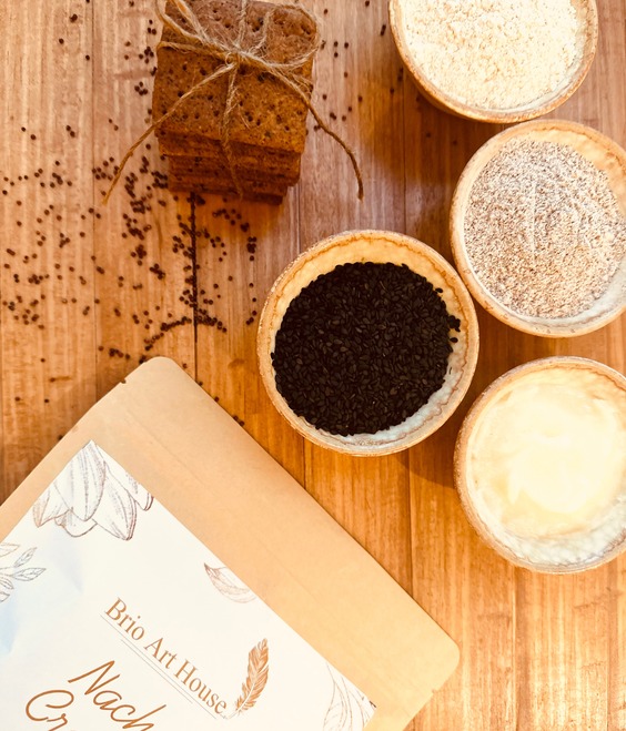 Homemade Nachni Crackers (200g) - Image 2