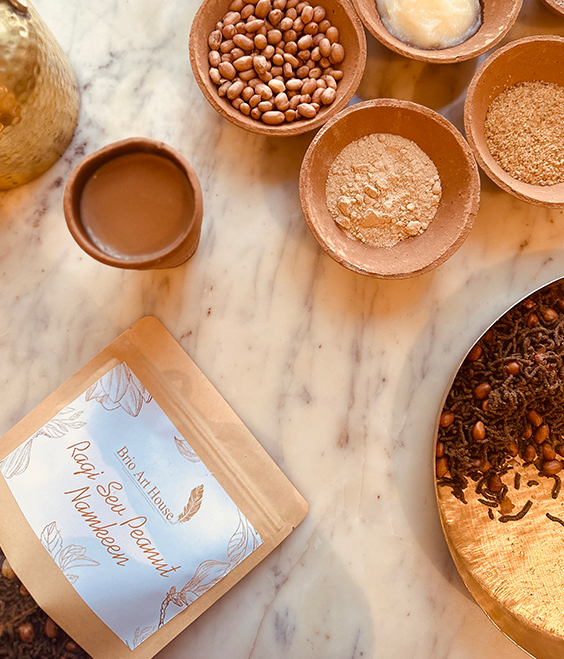 Ragi Sev Peanut Namkeen(200g)