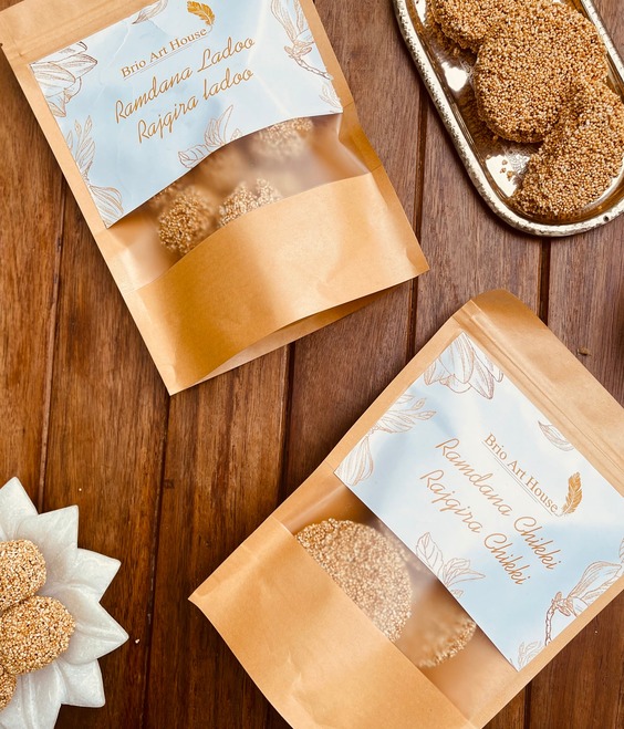 Ramdana Rajgira Chikki (100g) - Image 2