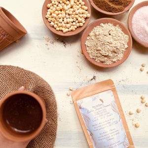 Spicy Jeera Sattu Premix (100g) | Natural Premium | Healthy Drink