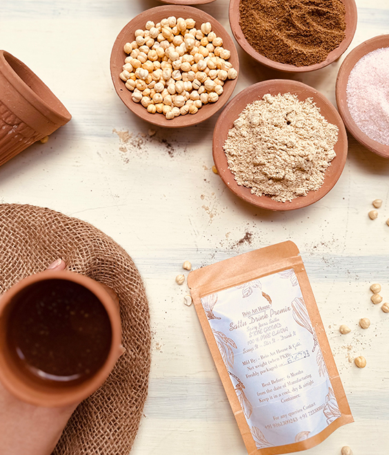 Spicy Jeera Sattu Premix (100g) | Natural Premium | Healthy Drink