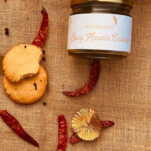 Vegan Spicy Masala Cookies (100g)