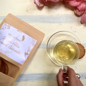 Vegan Atta Coconut Biscuits (100g)