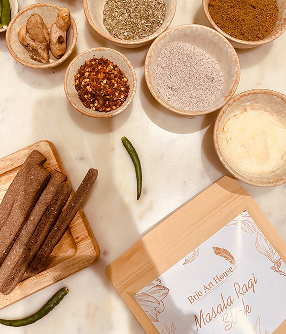 Masala Ragi Stick Buy Onlne