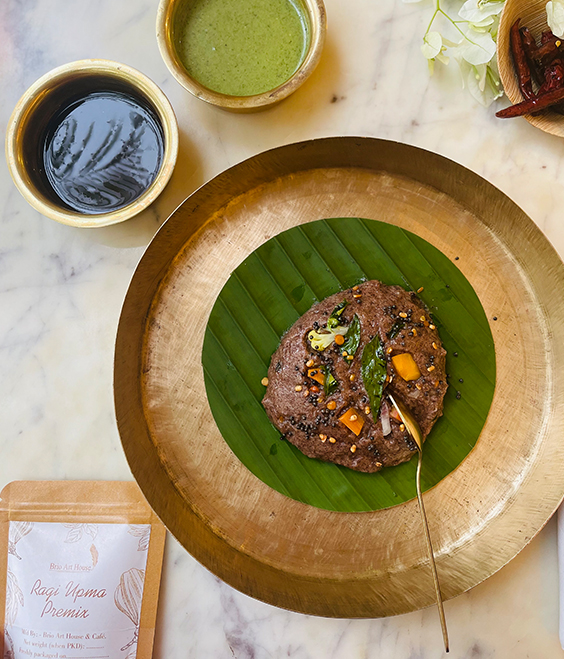 Ragi Upma Premix Healthy Breakfast Buy Online