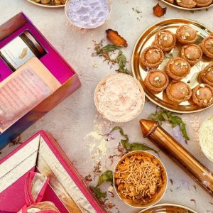 Chanderkala Mithai Gift Box Holi