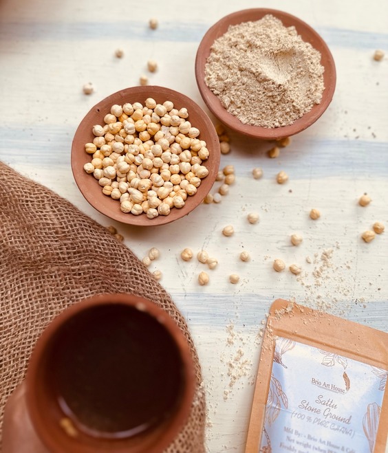 Bengal Gram Sattu (100g)