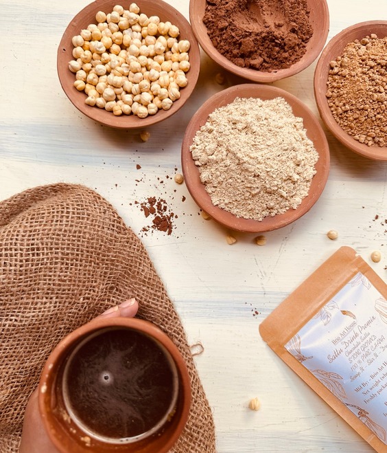 Chocolate Barley (Jau) Sattu (100g)