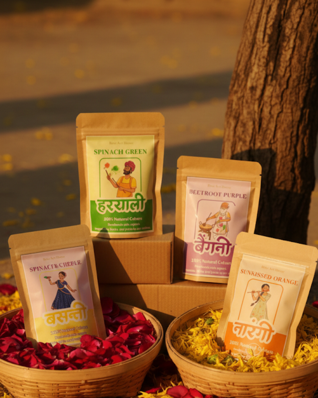 Holi Organic Colours