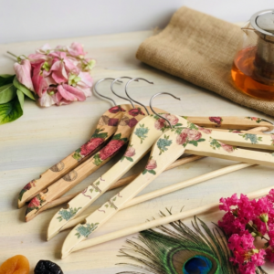 Handpainted Decoupage Hanger