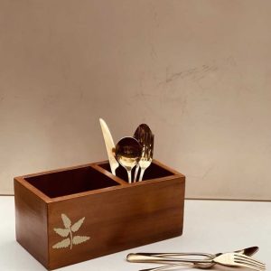 Hand forged Cutlery Set (Gold Plated)