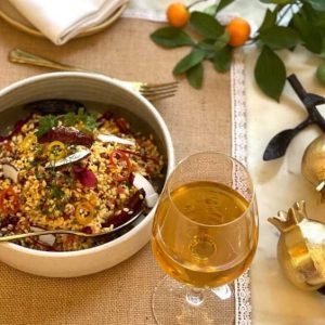 Handstitched Jute Table Mat