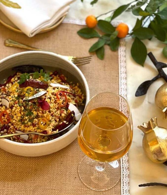 Handstitched Jute Table Mat