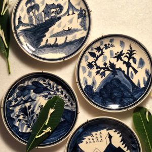 Handpainted Wall Plates