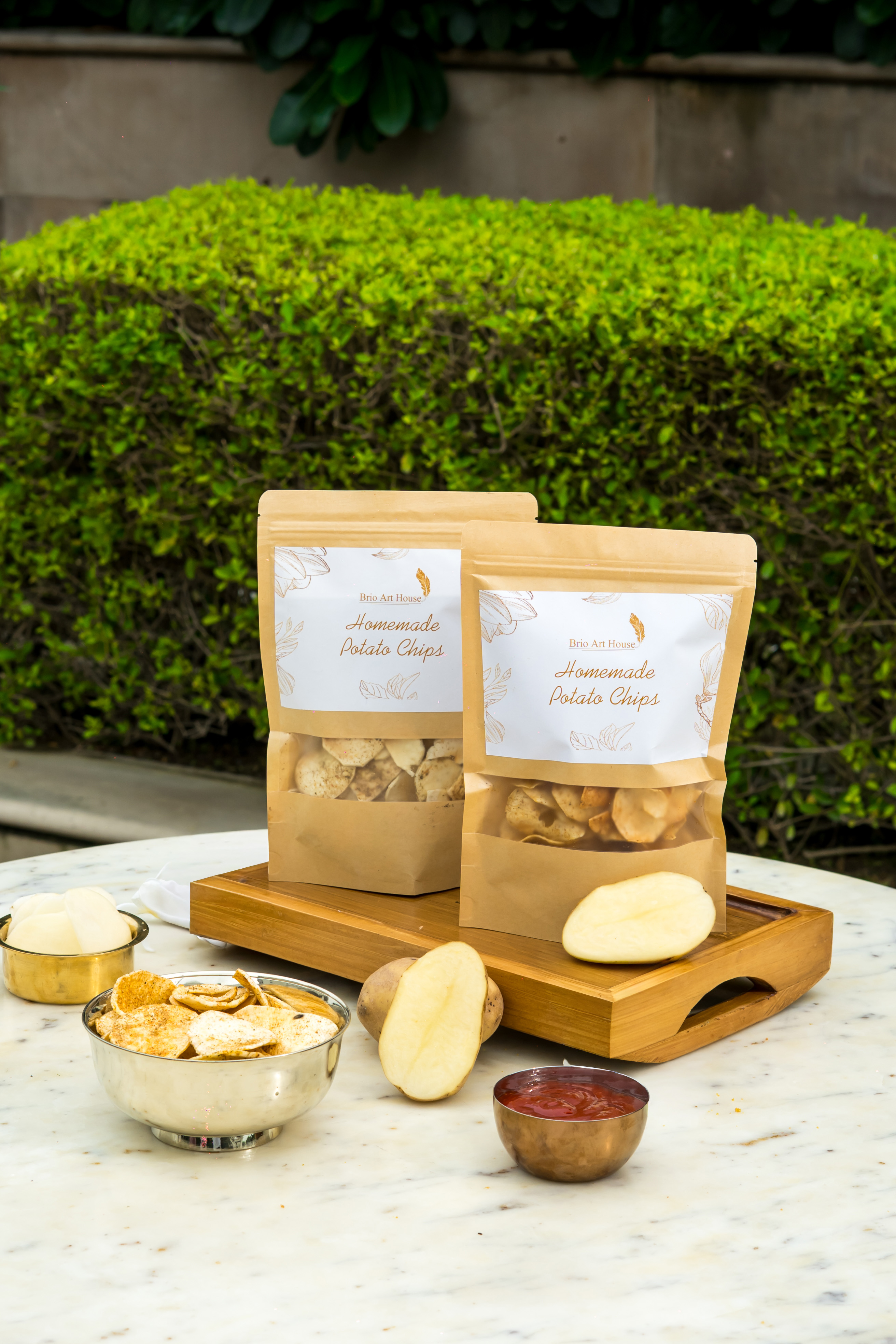 Homemade Potato Chips (50g) - Image 3