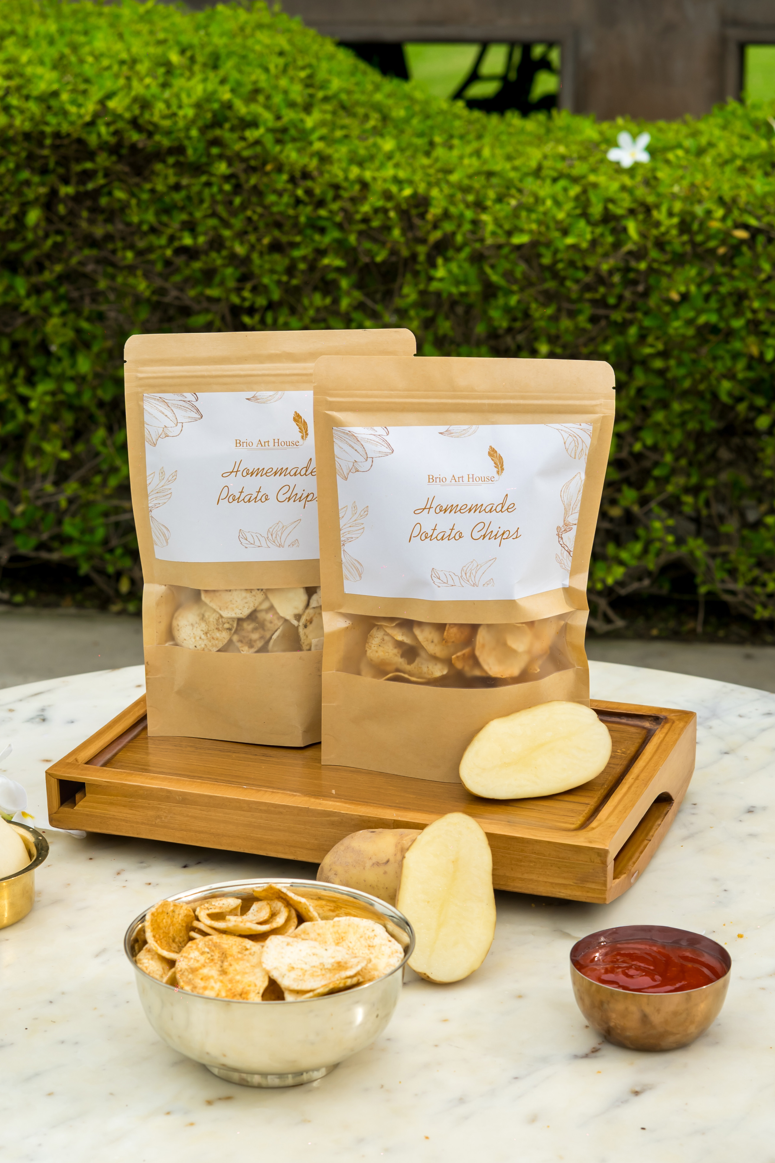 Homemade Potato Chips (50g) - Image 2