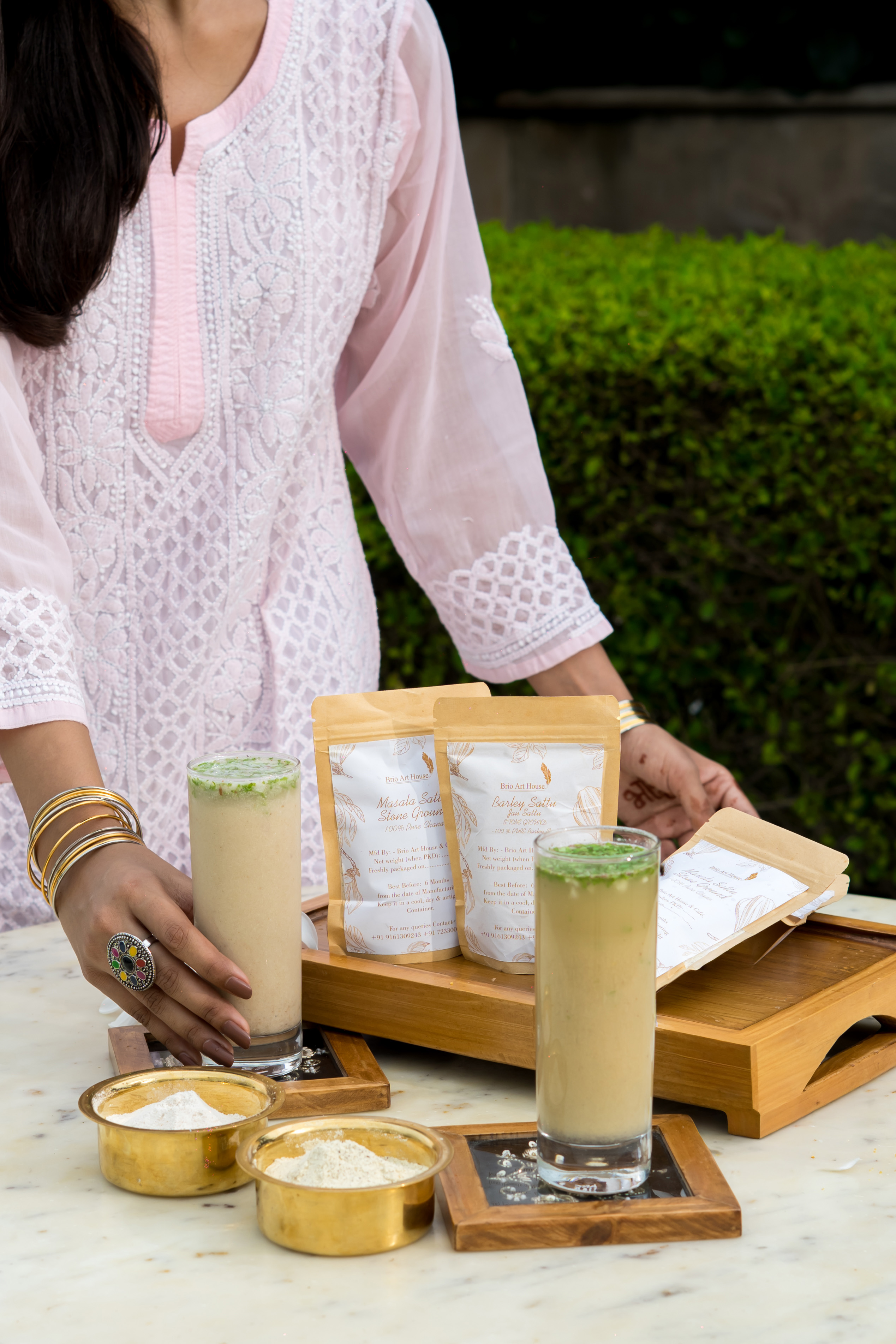 Barley Sattu (100gm) - Image 2