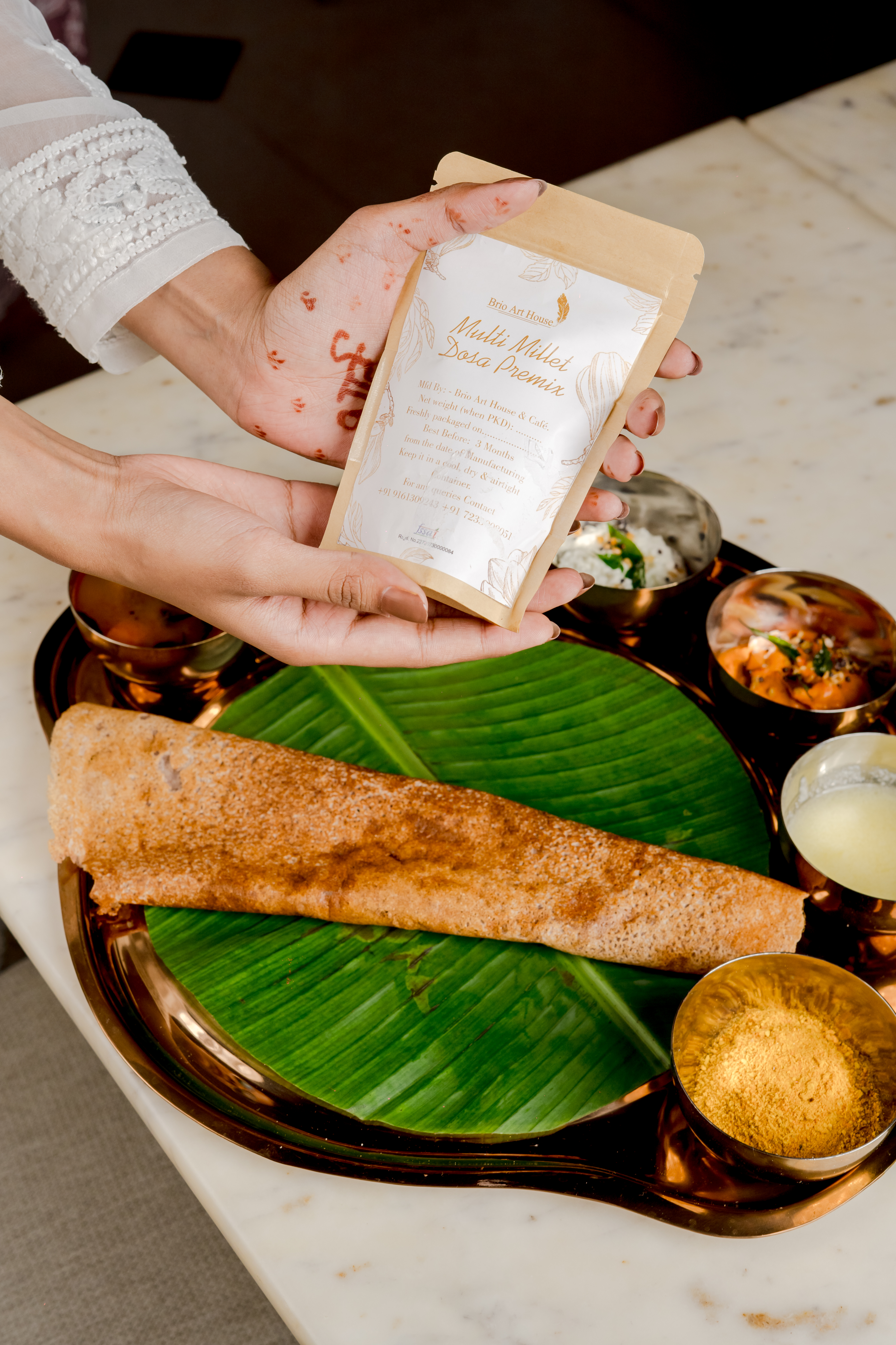 Multi Millet Dosa Premix (100g)