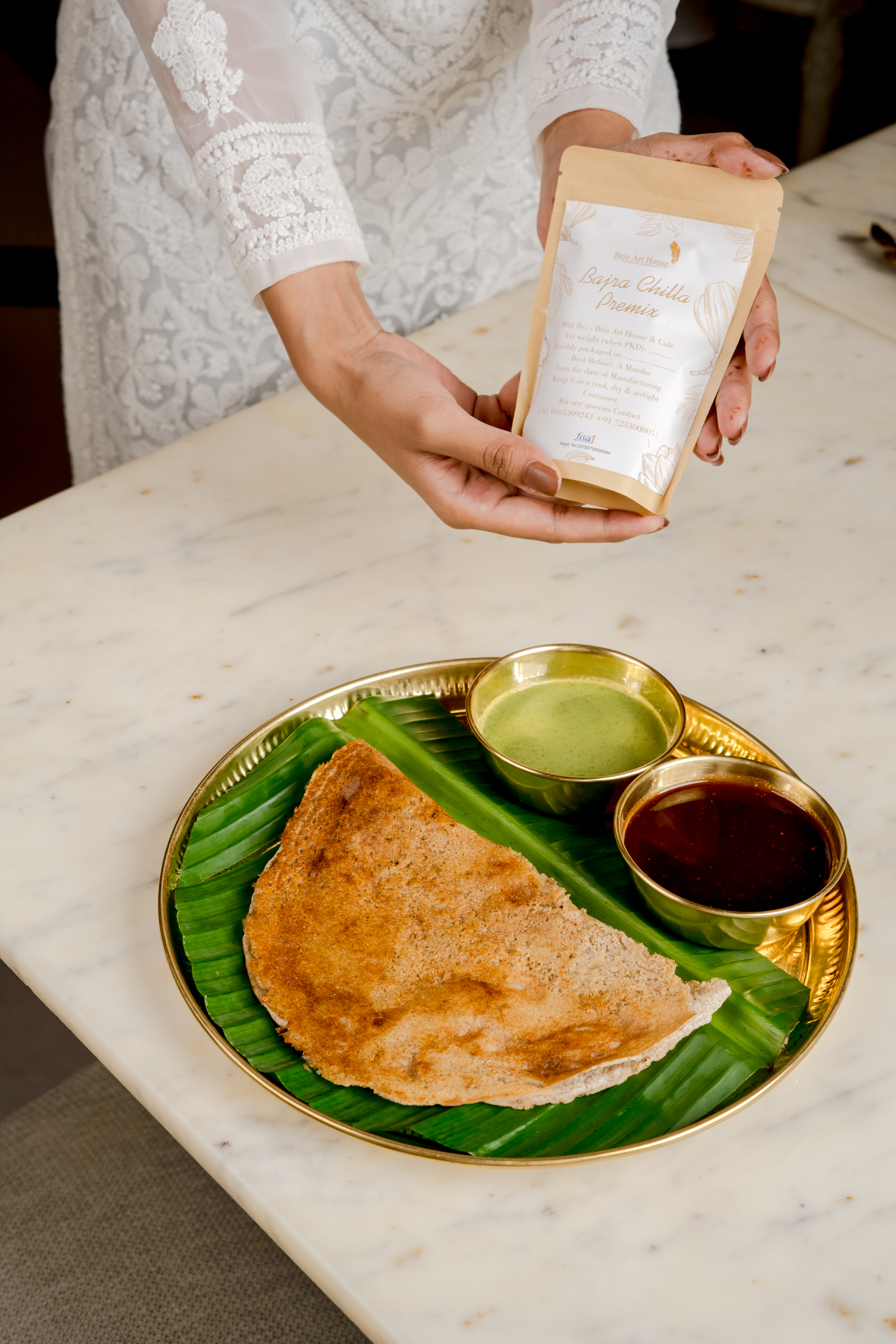 Bajra Chilla Premix (100g)