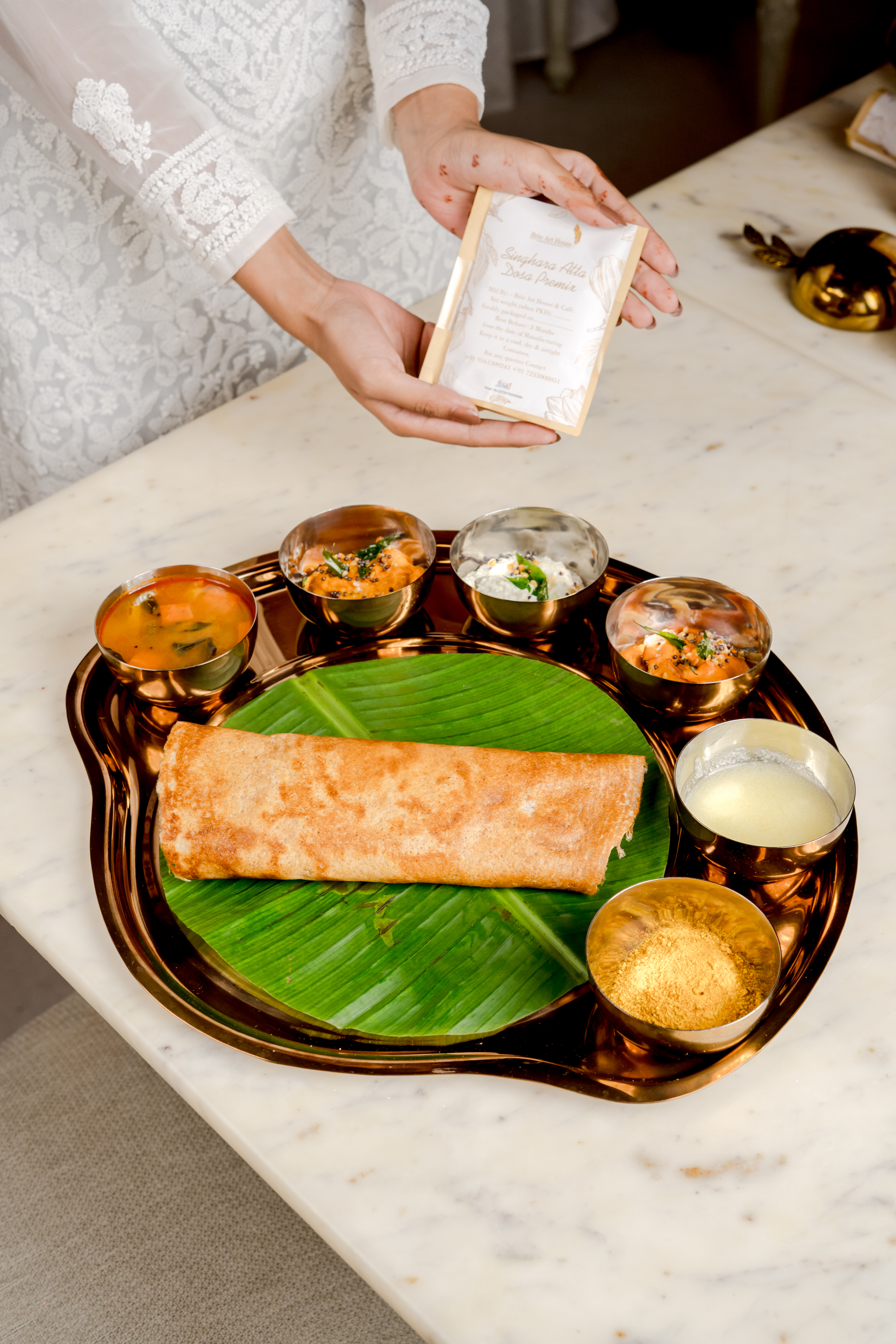 Singhara Atta Dosa Premix (100g)