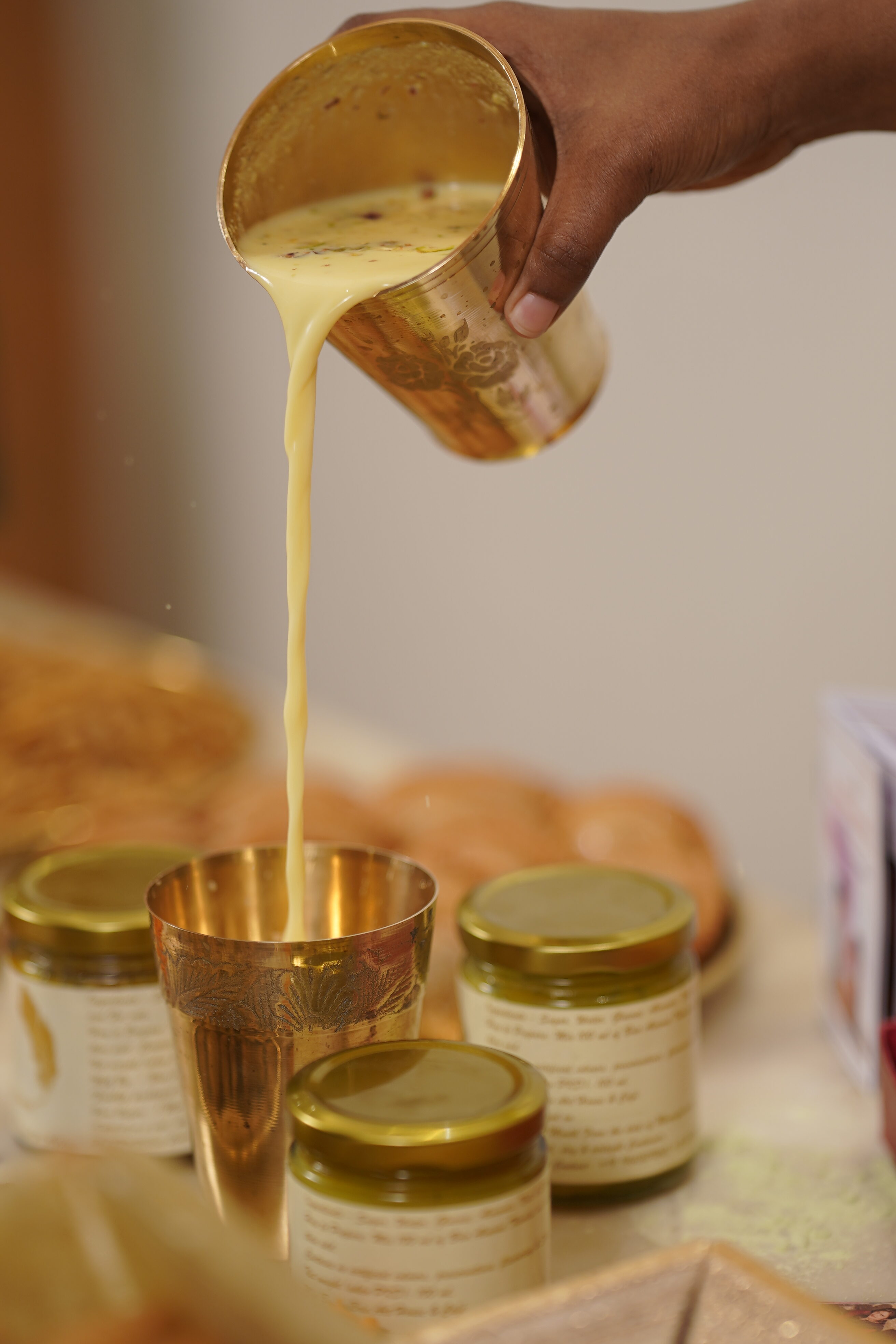 Kesar Thandai Mix (100ml)