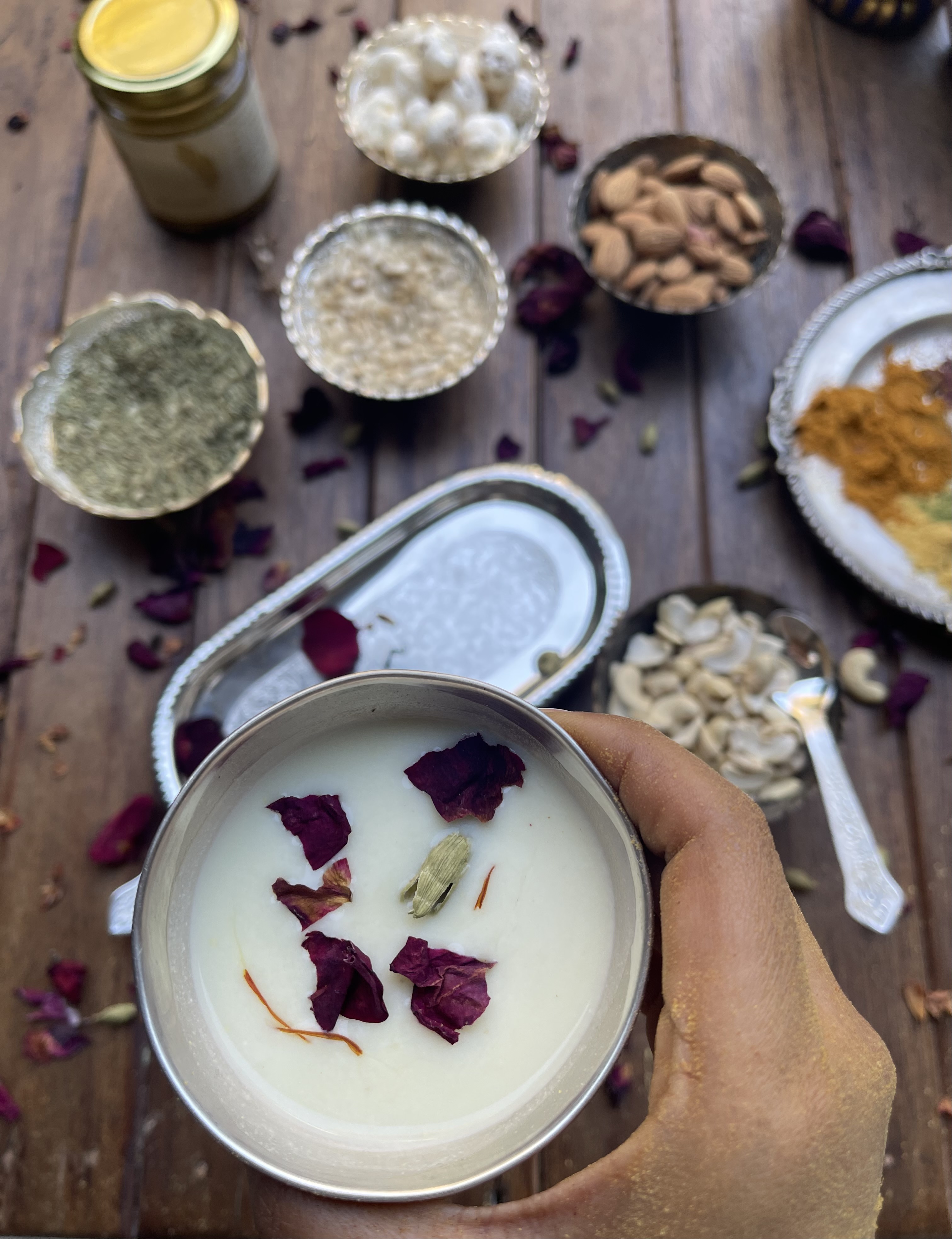 Almond Thandai Mix (100ml) - Image 2