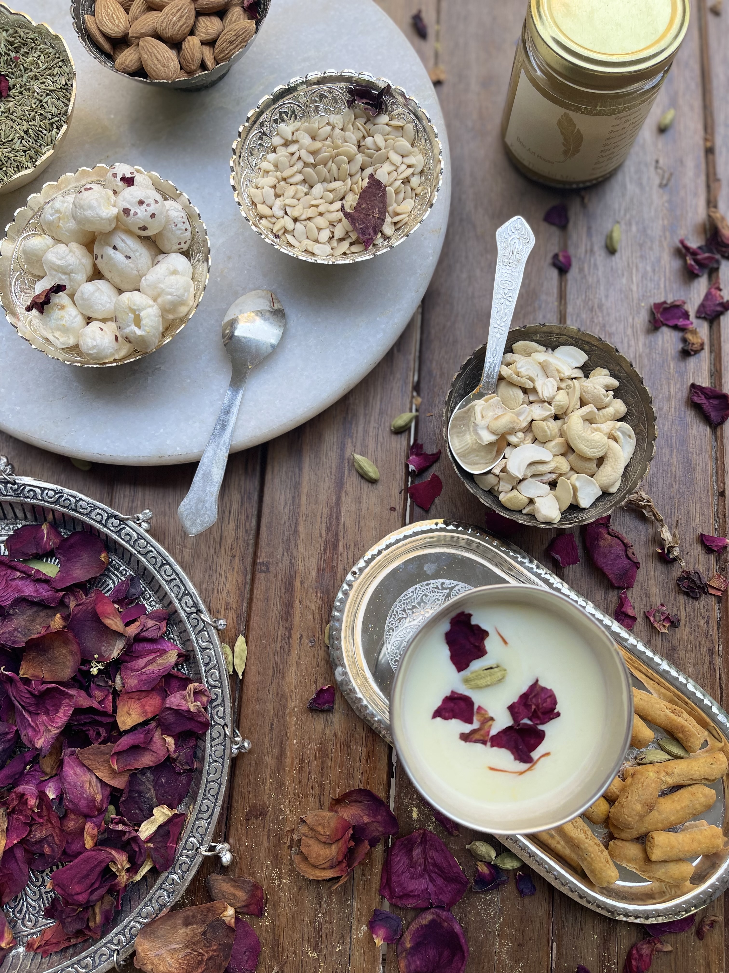 Almond Thandai Mix (100ml) - Image 4