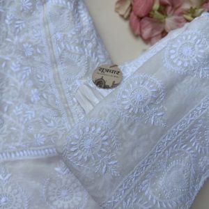 Pure Georgette Lehenga