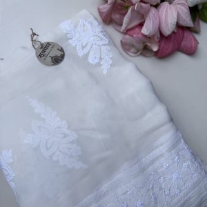 patola border saree handcrafted