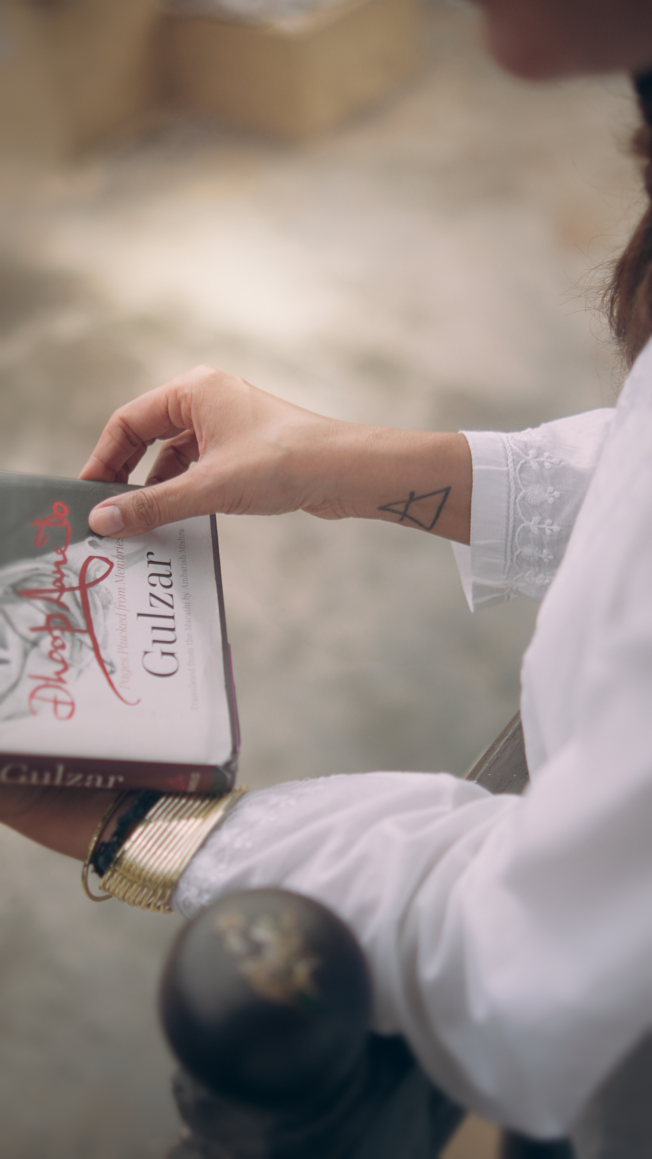 Pure Cotton Chikankari Fine Booti Work Long Kurti - Image 5