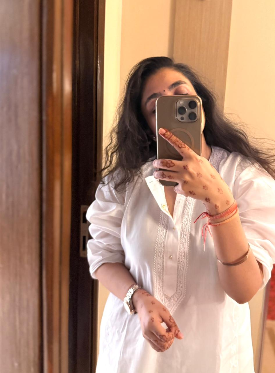 Chikankari Daraz Unisex Fine Work Pure Cotton Kurta - Image 6