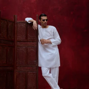 Signature Daraz Cotton Kurta Set