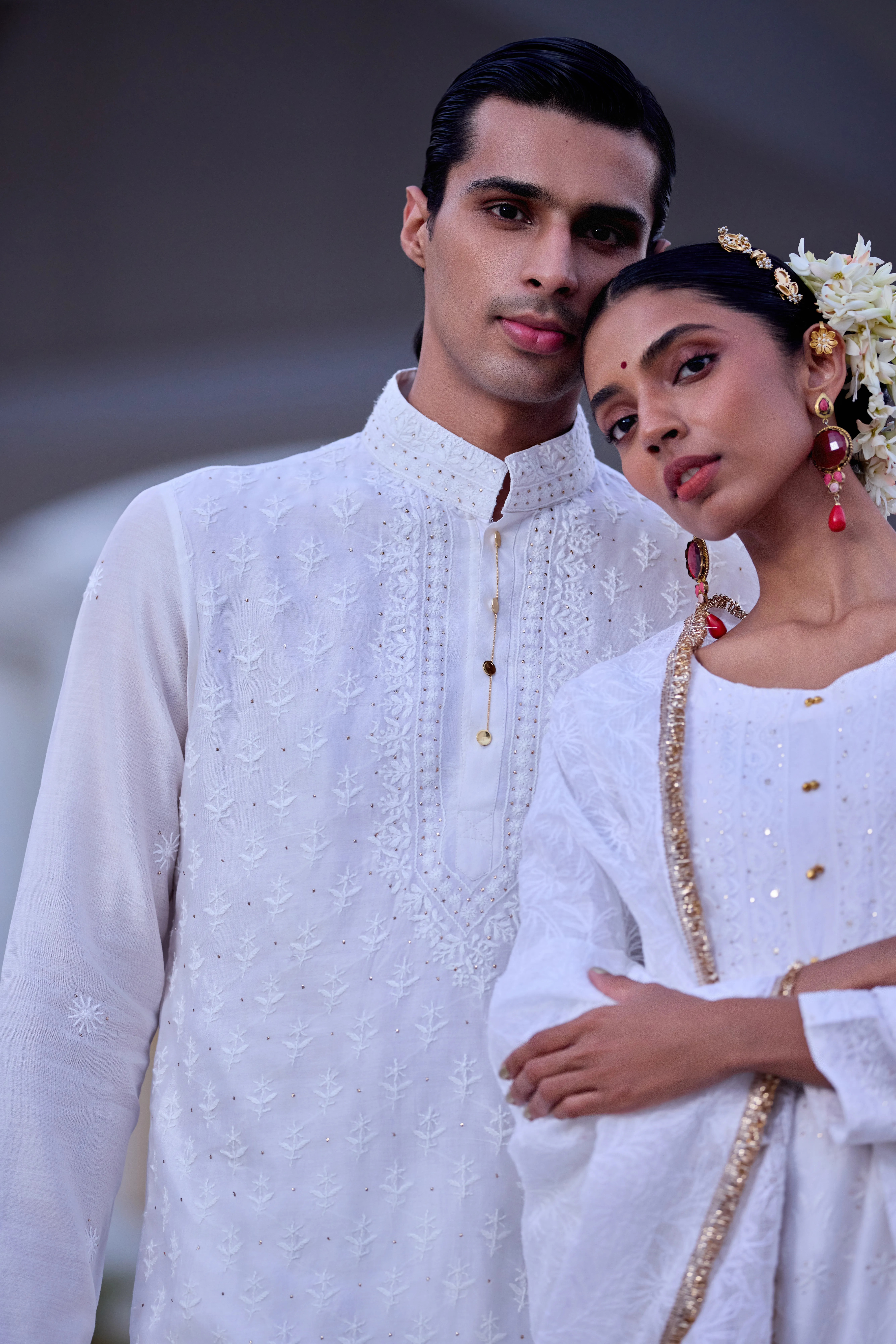 Serene Munga Silk Kurta for Woman