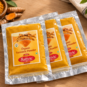 Handmade Organic Turmeric by Brio Art House.