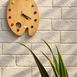 Handmade Platter Watch by Brio Art House.